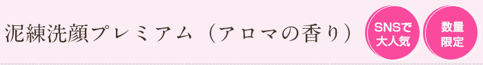 泥練洗顔プレミアム